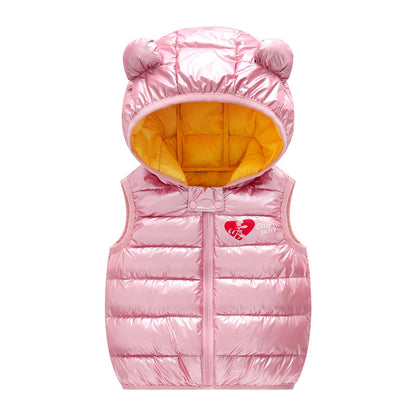 Children Warm Down Vest