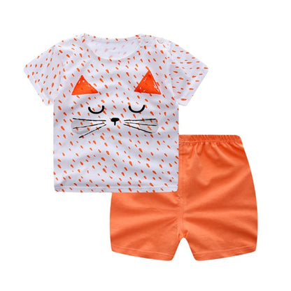 Baby Boy Summer Clothes T-shirt