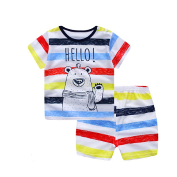 Baby Boy Summer Clothes T-shirt