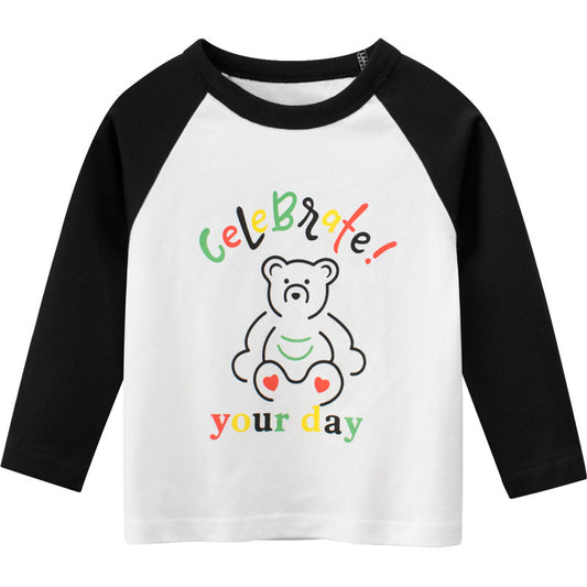 Spring  Long Sleeve T-Shirt