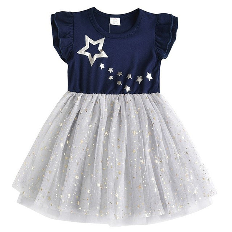 Girls Clothes Summer Princess Dresses Kids