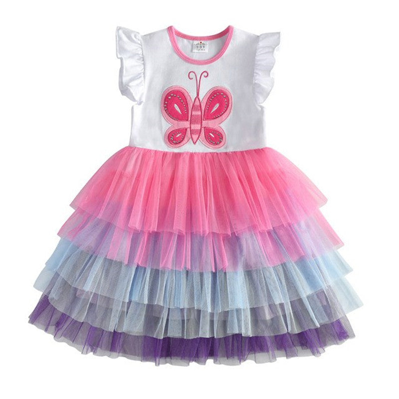 Girls Clothes Summer Princess Dresses Kids