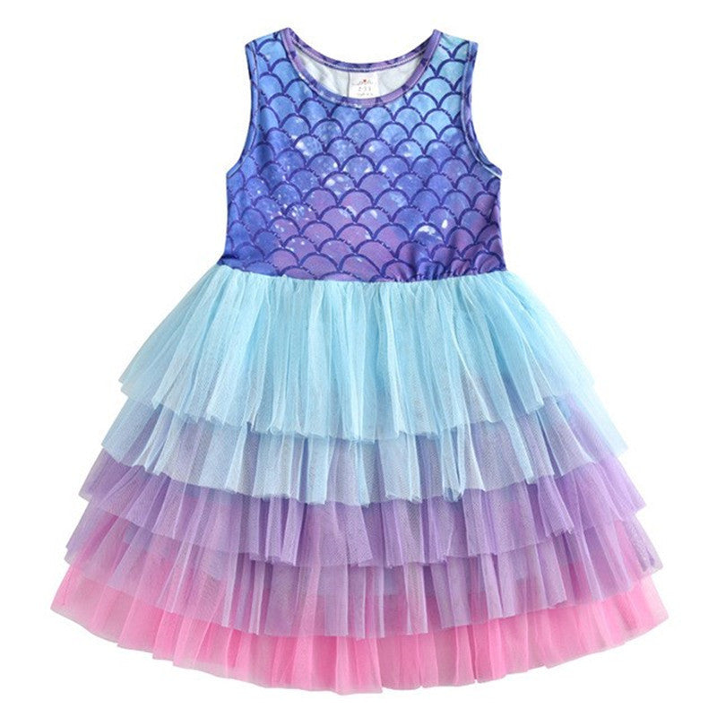 Girls Clothes Summer Princess Dresses Kids