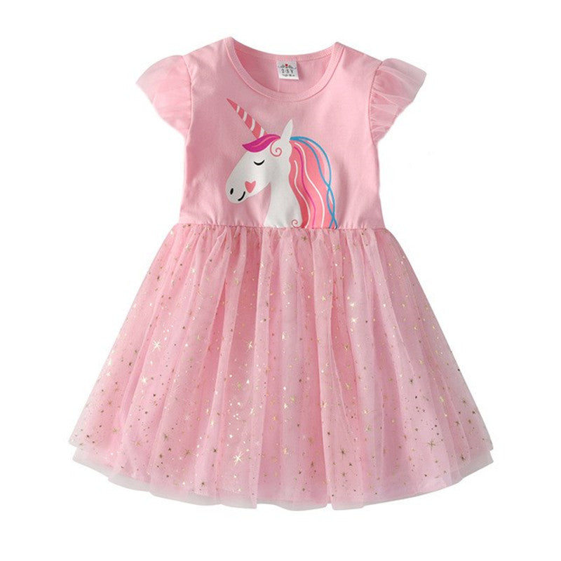 Girls Clothes Summer Princess Dresses Kids