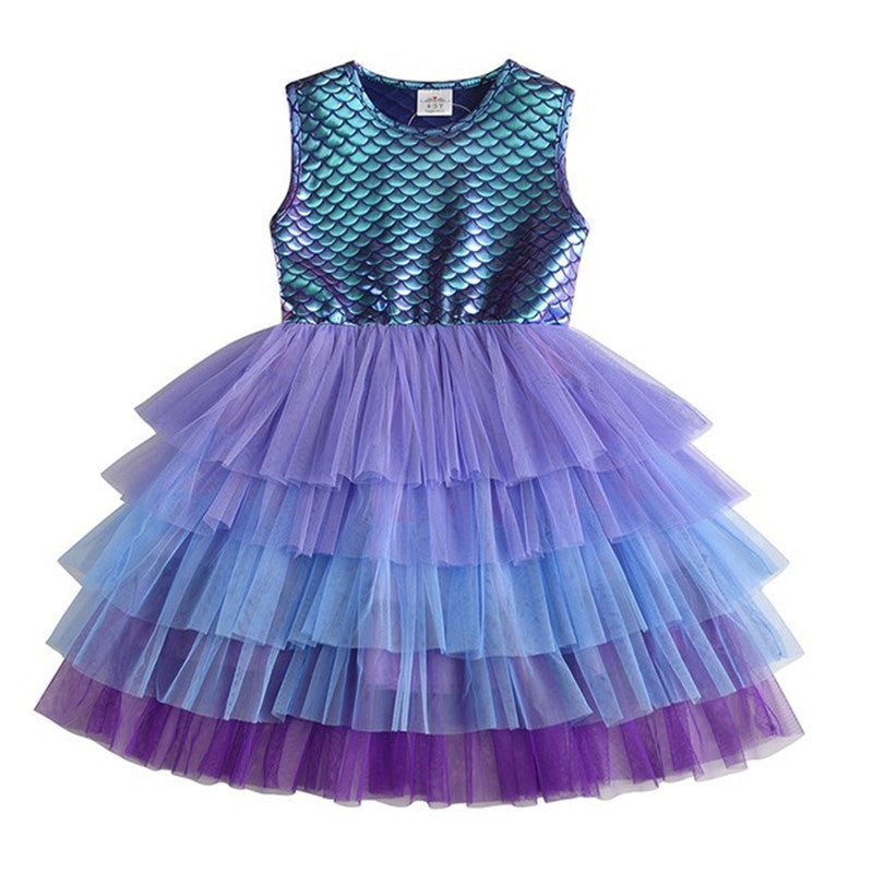 Girls Clothes Summer Princess Dresses Kids