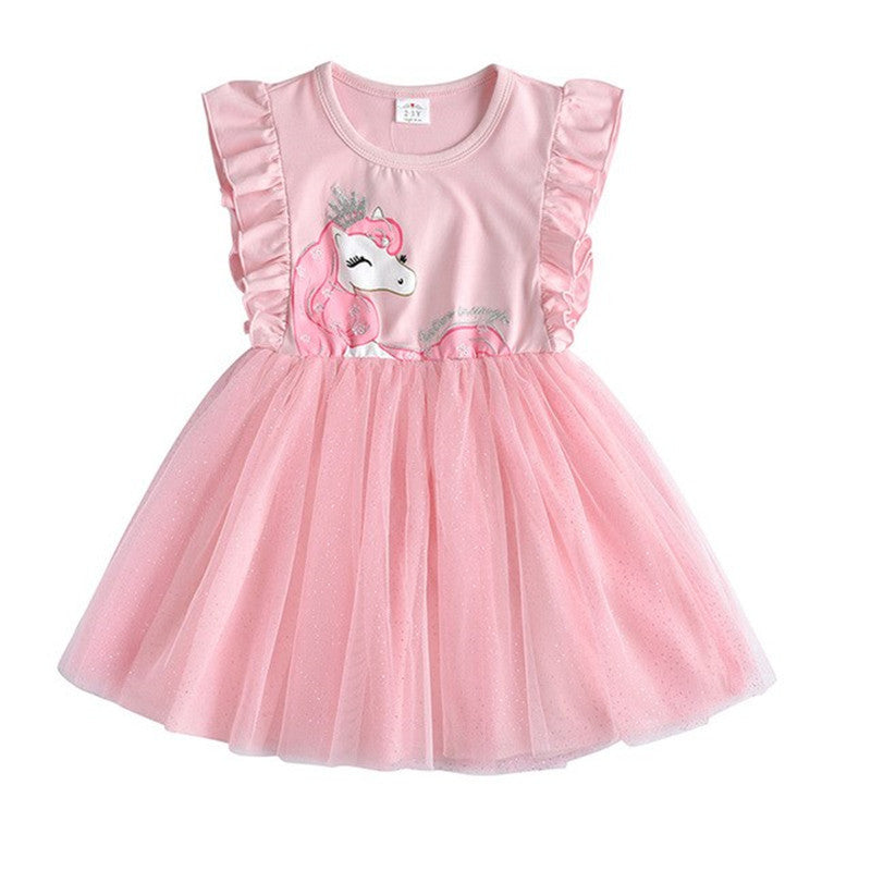 Girls Clothes Summer Princess Dresses Kids