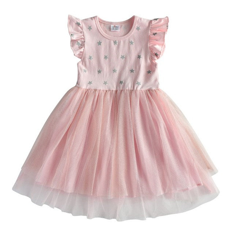 Girls Clothes Summer Princess Dresses Kids