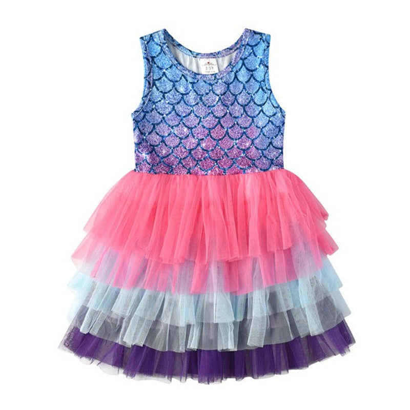 Girls Clothes Summer Princess Dresses Kids