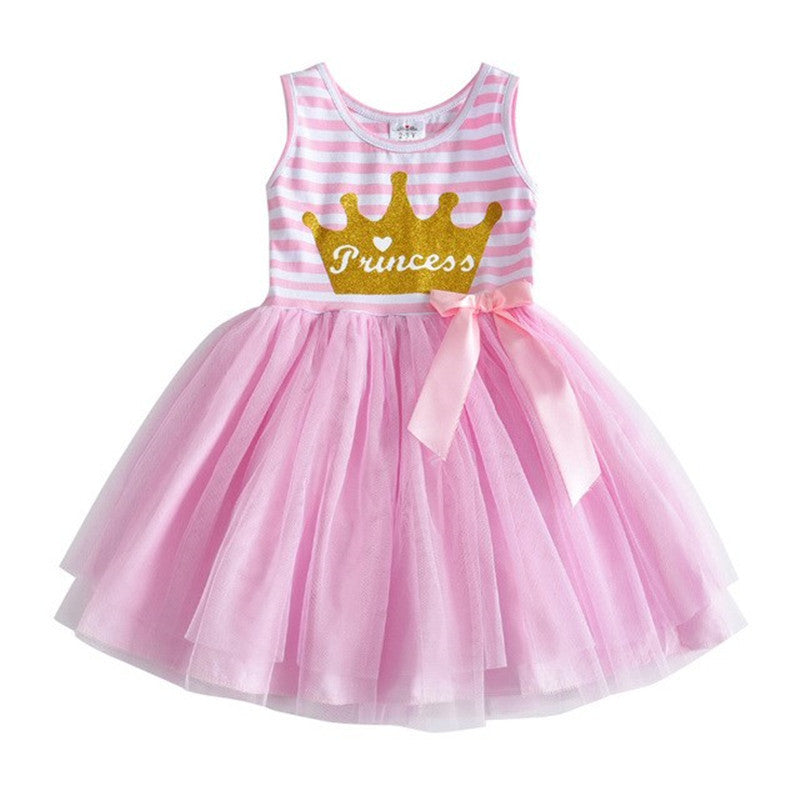 Girls Clothes Summer Princess Dresses Kids