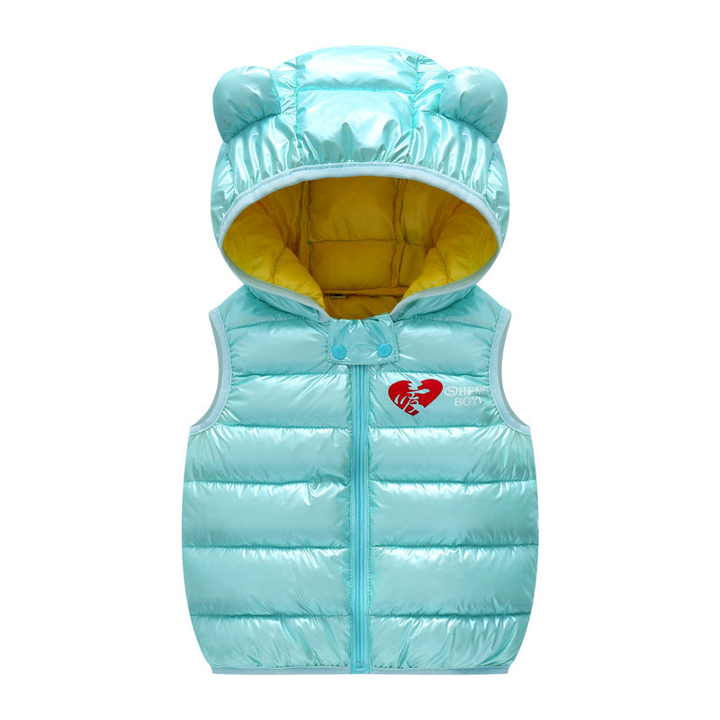 Children Warm Down Vest