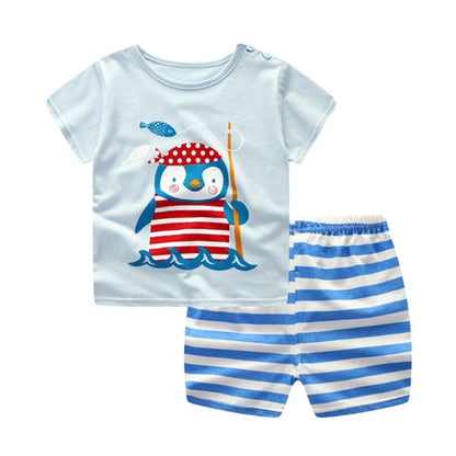 Baby Boy Summer Clothes T-shirt