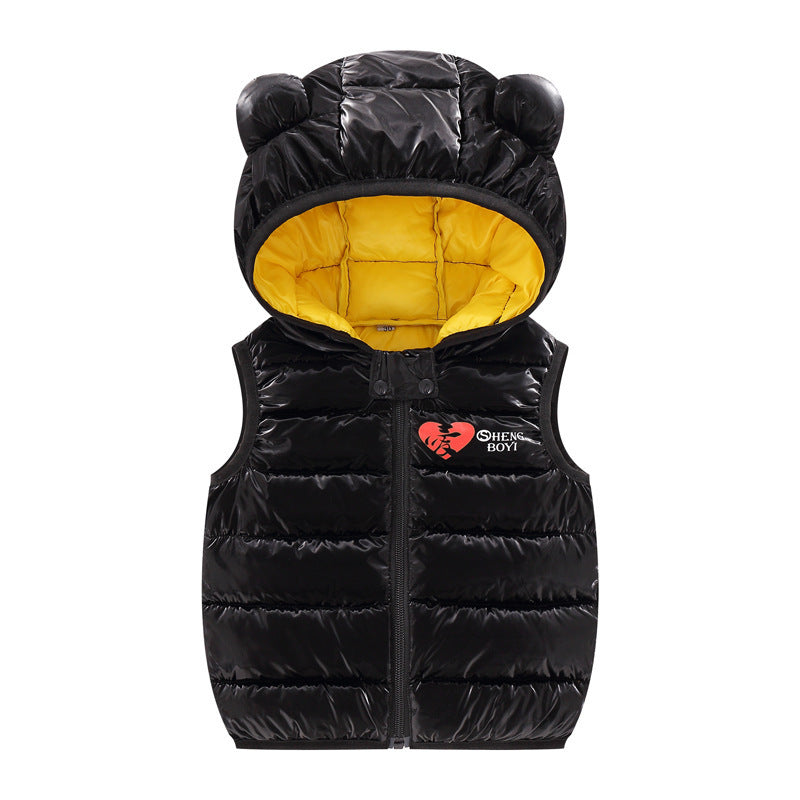 Children Warm Down Vest