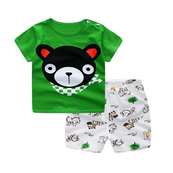 Baby Boy Summer Clothes T-shirt