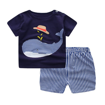 Baby Boy Summer Clothes T-shirt