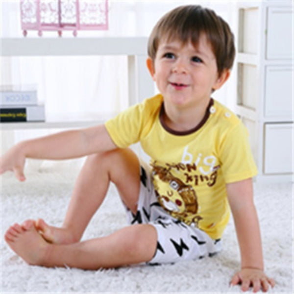 Baby Boy Summer Clothes T-shirt