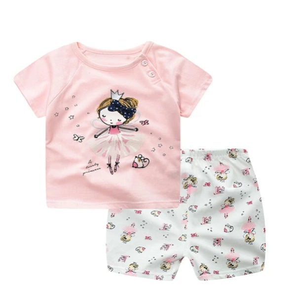 Baby Boy Summer Clothes T-shirt