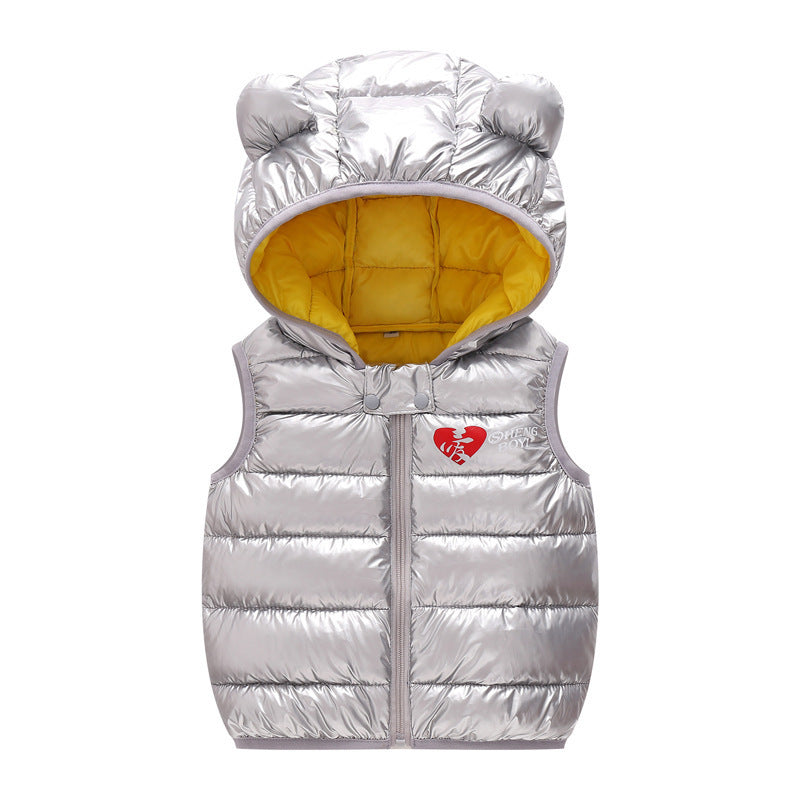 Children Warm Down Vest