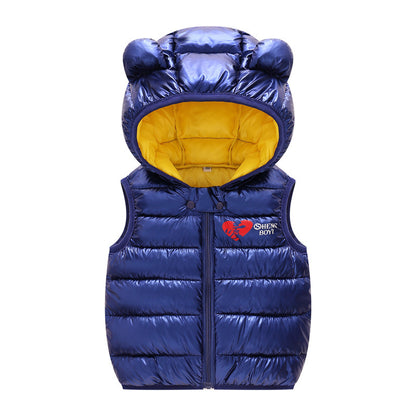 Children Warm Down Vest