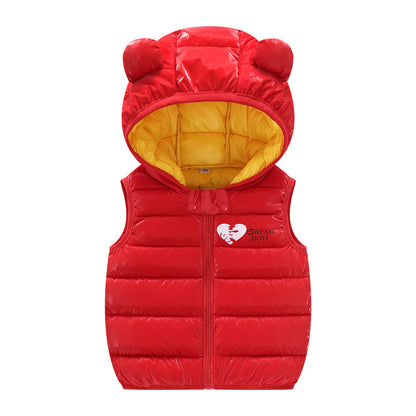 Children Warm Down Vest