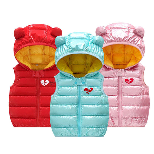 Children Warm Down Vest